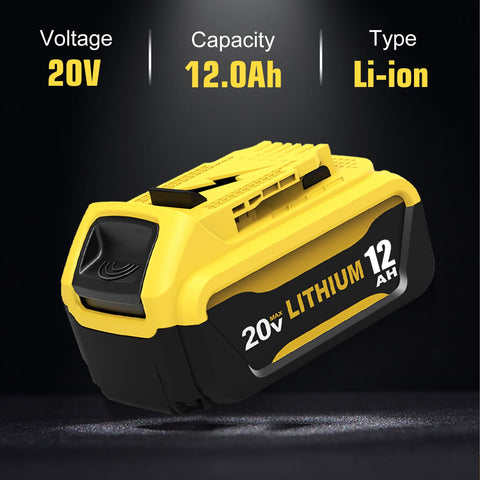 Eagglew Dewalt 20V DCB201 compatibility—flexible replacement for multiple models.