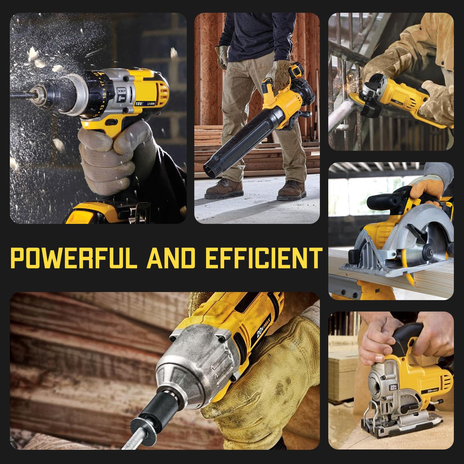 Eagglew Dewalt 20V DCB207 compatibility—strong performance for demanding tasks.