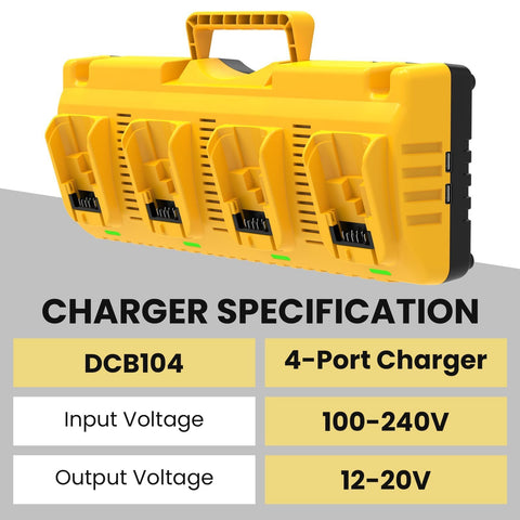 Eagglew LED indicator on battery shows charge status clearly