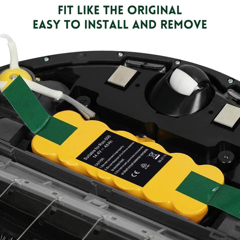 Eagglew gift brushes included with Roomba battery purchase