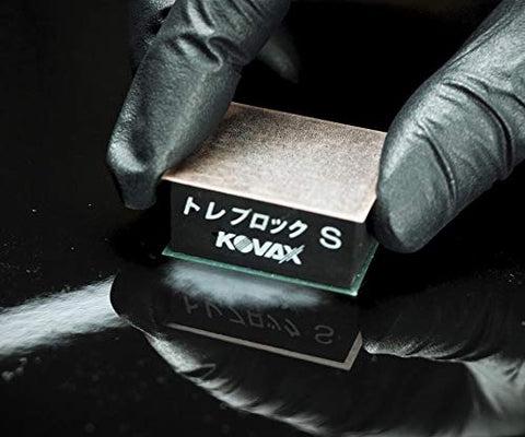 Toleblock set laid out for flexible support during finishing