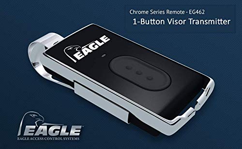 Eagle Chrome 433.92MHz frequency supports secure transmission.