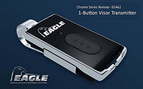 Eagle Chrome 433.92MHz frequency supports secure transmission.