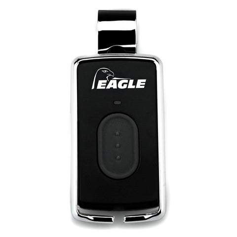 Eagle Chrome receiver EG650 compatible with the EG642 remote.
