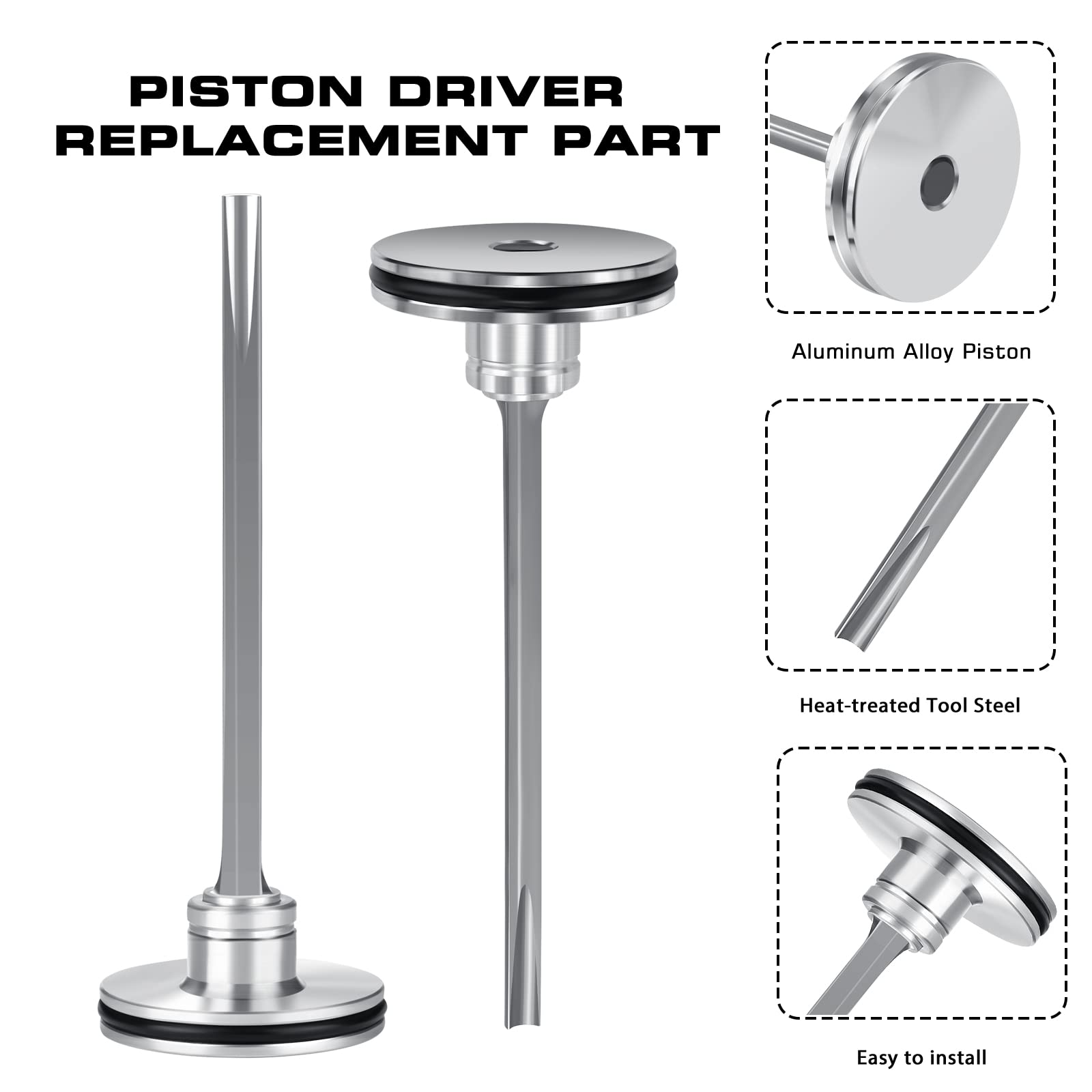 EAGLEGGO piston driver with Hitachi NR83A compatibility for framing work