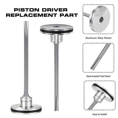 EAGLEGGO piston driver with Hitachi NR83A compatibility for framing work