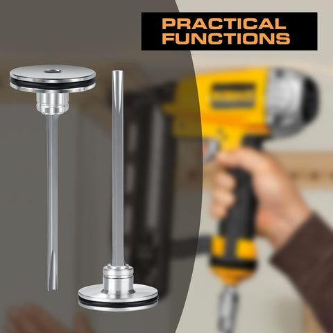 EAGLEGGO 877-323 piston driver features hardened interface and anti-unscrew design