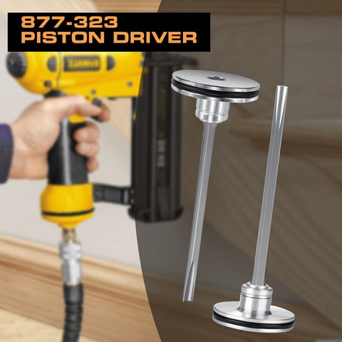 EAGLEGGO 877-323 piston driver with included O-ring for sealing
