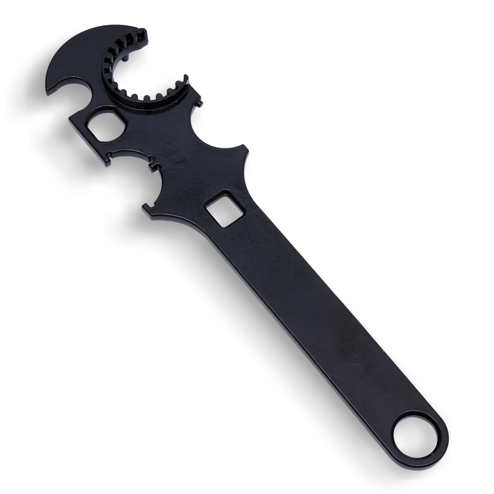 Eaikuxxi Lock Spanner Wrench for nut removal in automotive repairs with precise fit.