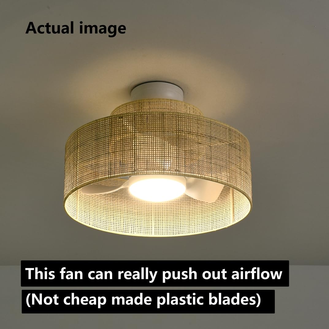 Eamonex 18W LED light with copper motor for stable brightness