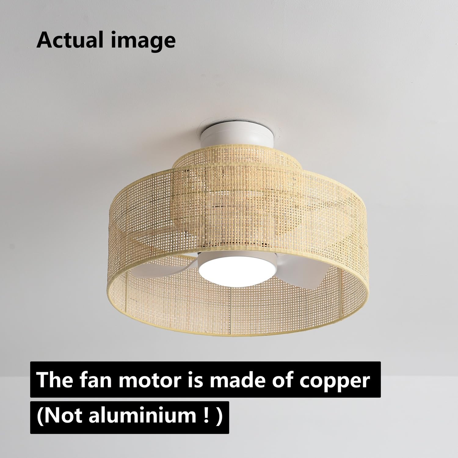 Eamonex dimmable light with adjustable color and timer features