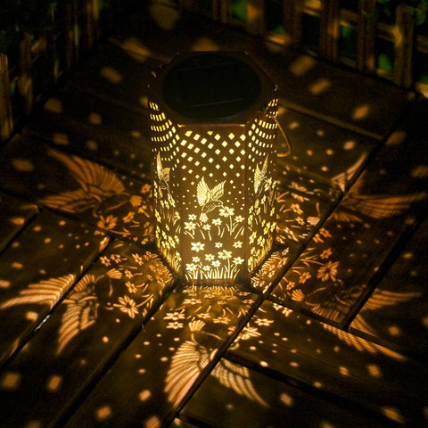 Eandisom garden path lantern guides evening strolls