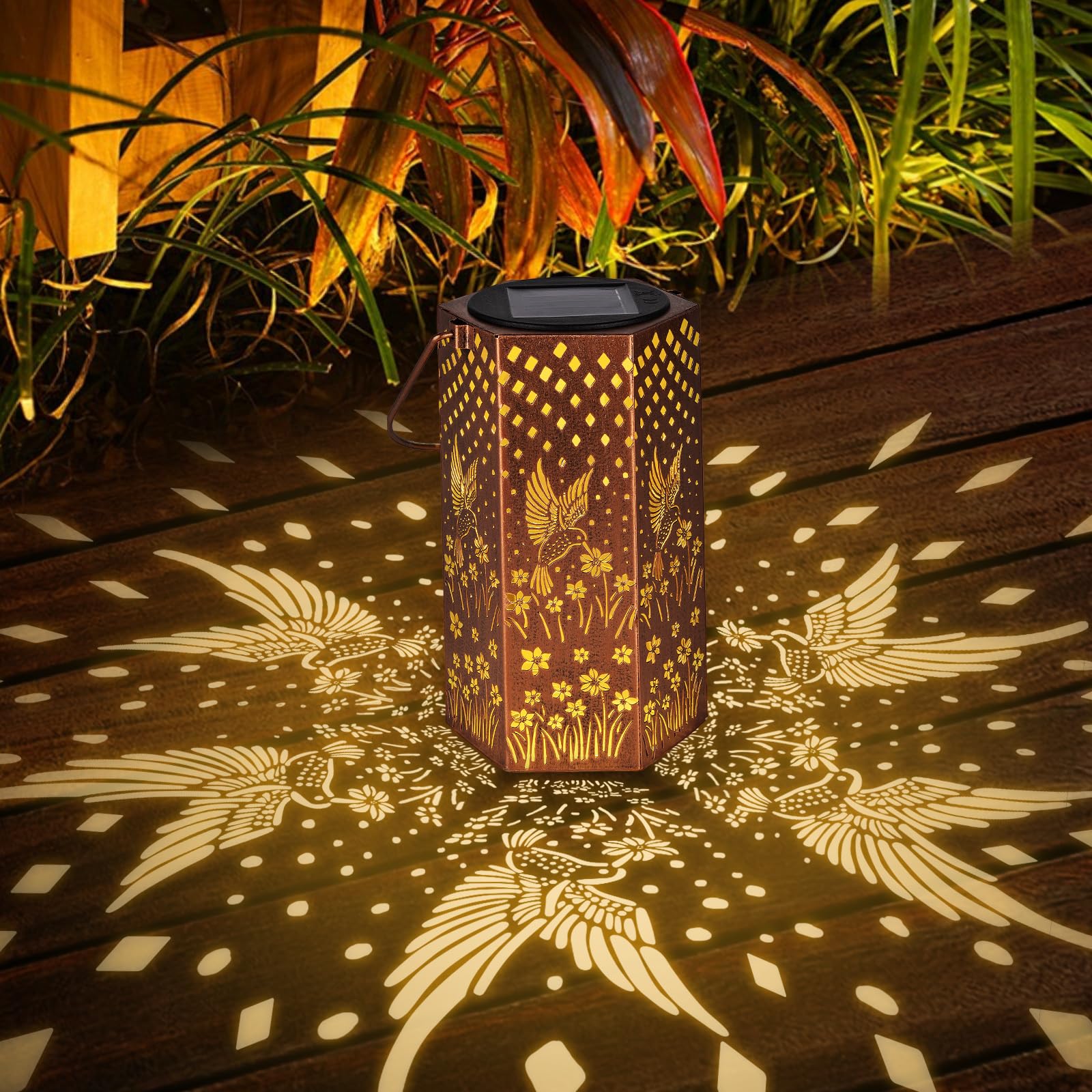 Eandisom gift-ready lantern is a thoughtful Mother's Day present