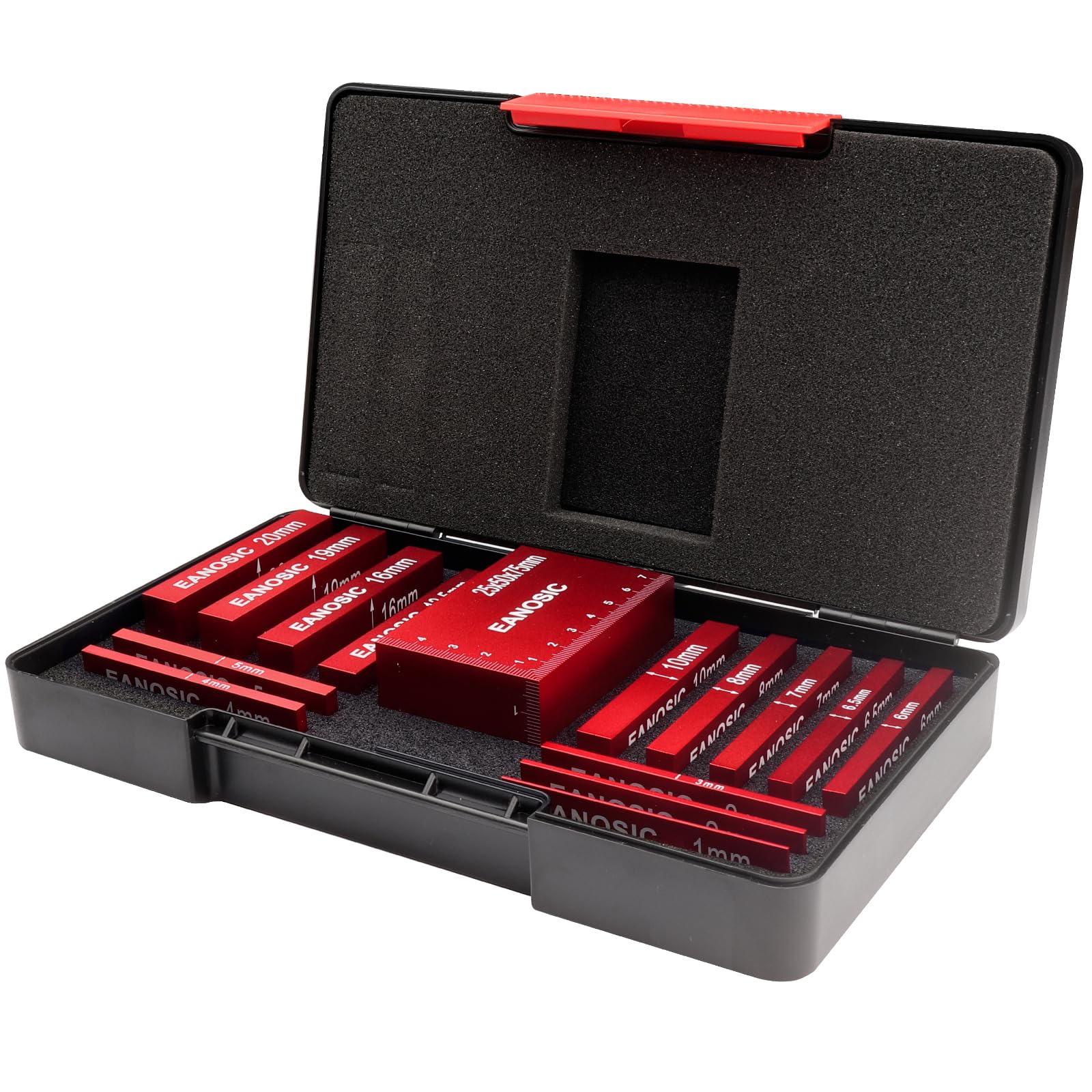 EANOSIC 7.5 cm height blocks ensure consistent reference points.
