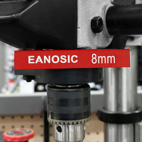EANOSIC black anodized aluminum construction survives workshop use.