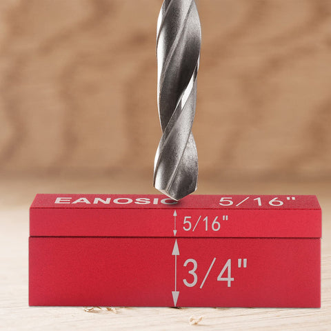 Black anodized aluminum blocks by EANOSIC protect tools during transport.