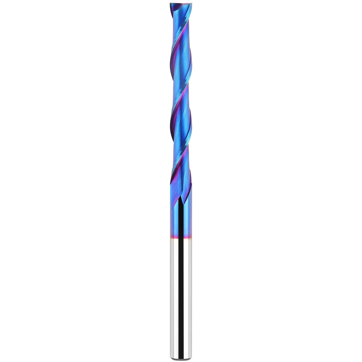 EANOSIC extra long 4in upcut router bit with 1/4in shank cutting deep mortises