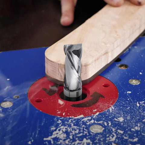 EANOSIC industrial-quality shank and carbide cutter for durability