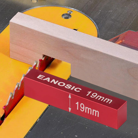 EANOSIC laser-etched labels on blocks for quick identification.