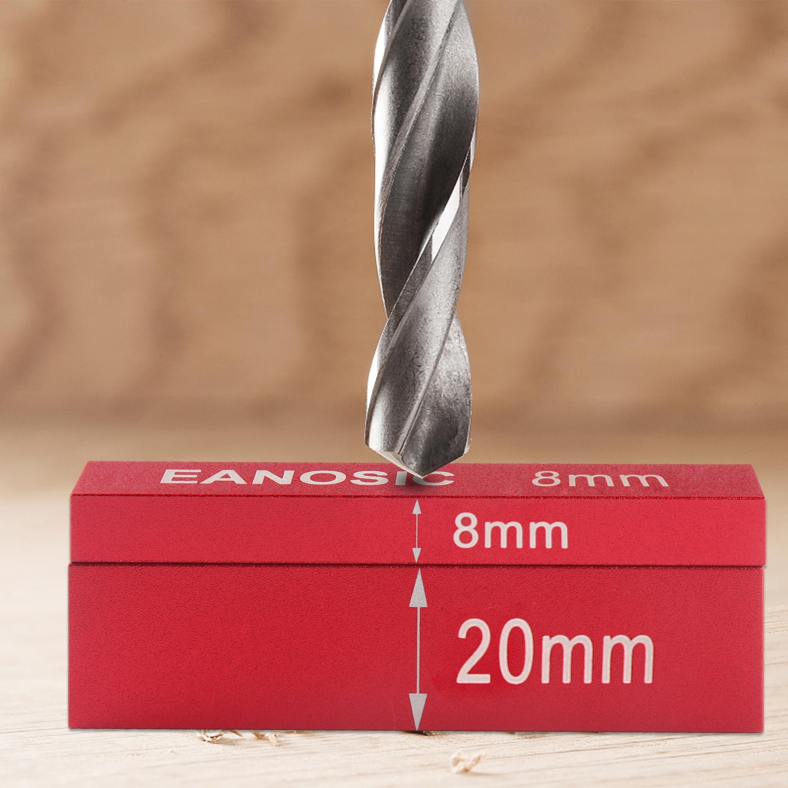 EANOSIC size range from 1mm to 25mm for versatile setups.