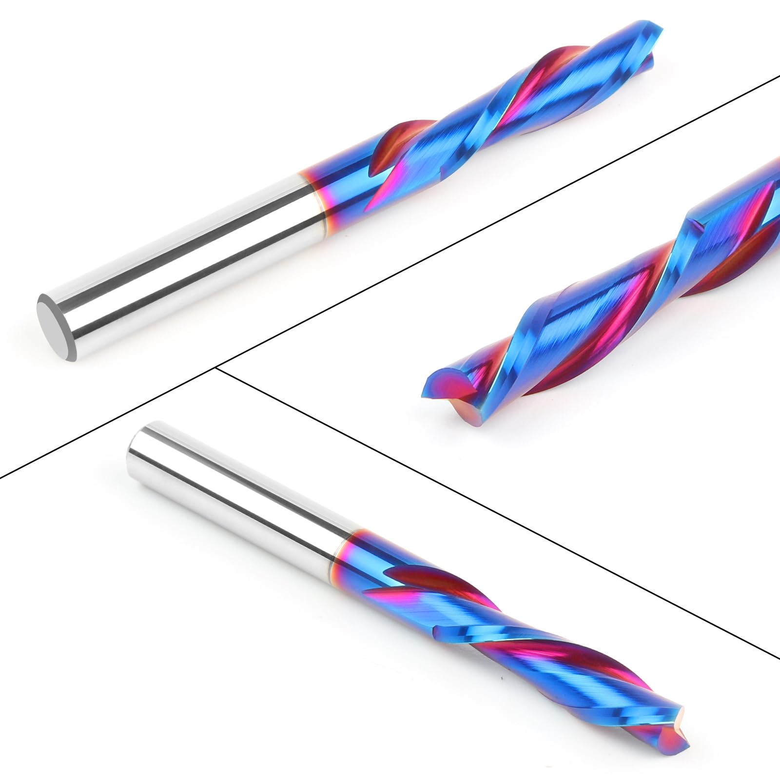 EANOSIC solid carbide construction close-up illustrating durability.