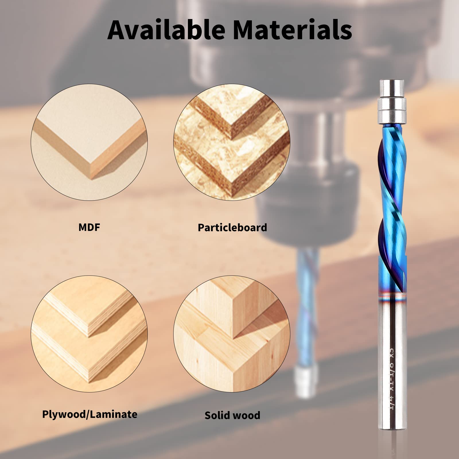 EANOSIC virgin carbide core preserves sharpness over time