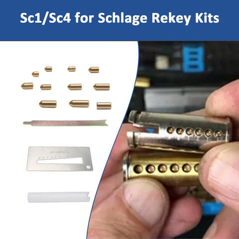 EAORBD included instructions guide for clear, step-by-step rekeying.