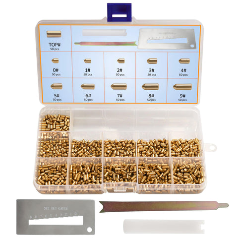 EAORBD SC1/SC4 re-key kit package for Schlage locks, ready for DIY installation.