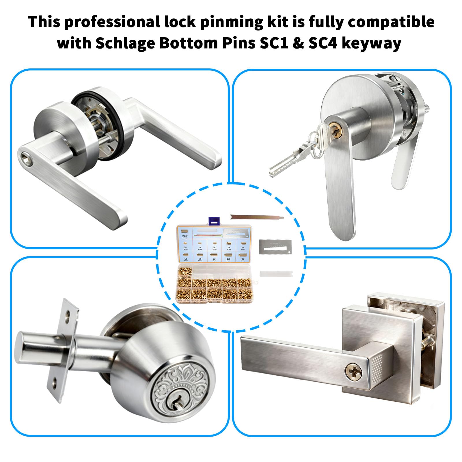 EAORBD removal tool and follower aids safe pin handling during rekeying.