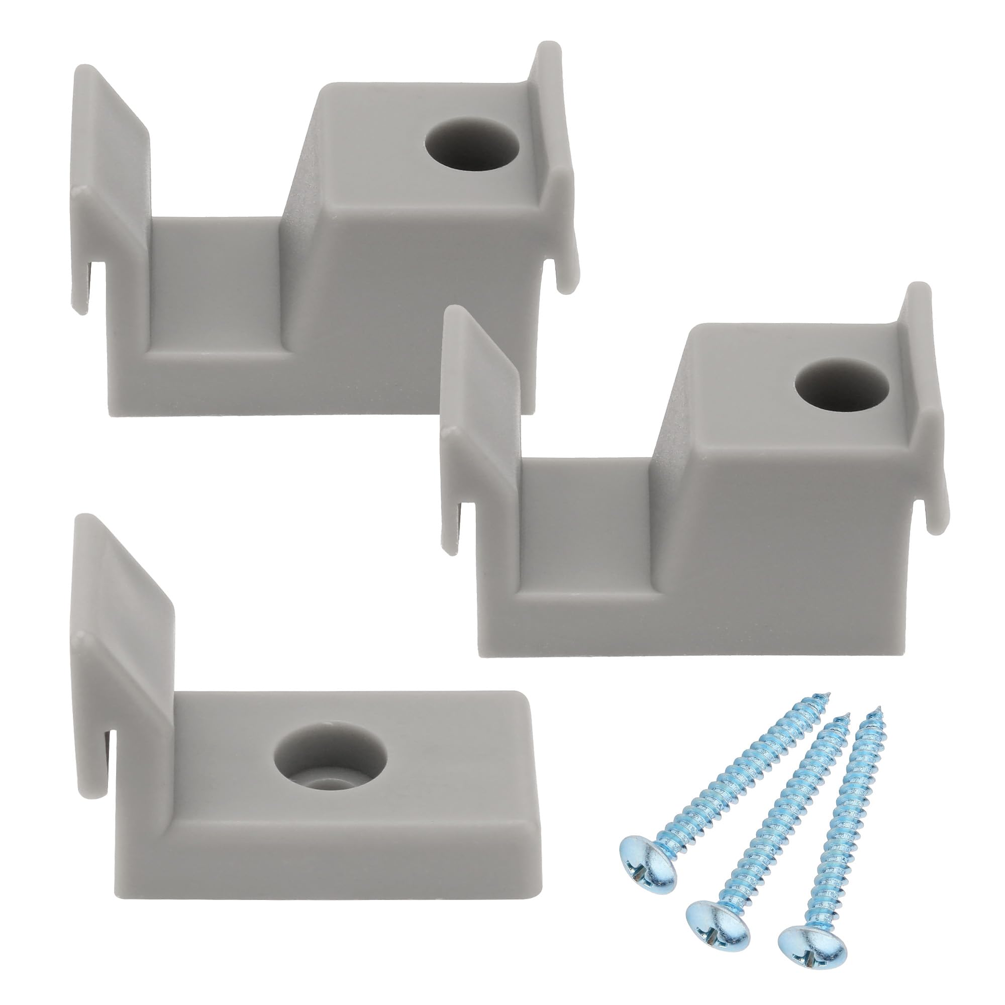 EAORBD shower door bumper packaging shows easy setup and protection