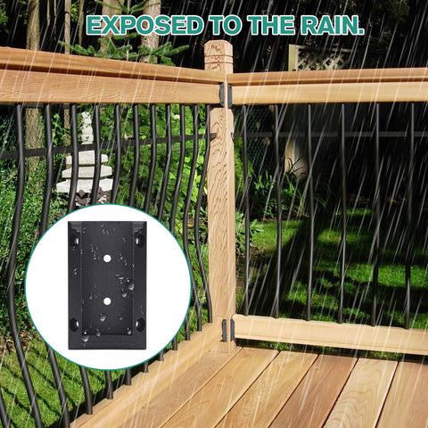 Eapele 2x6 rail compatibility highlight with reinforced mounting area