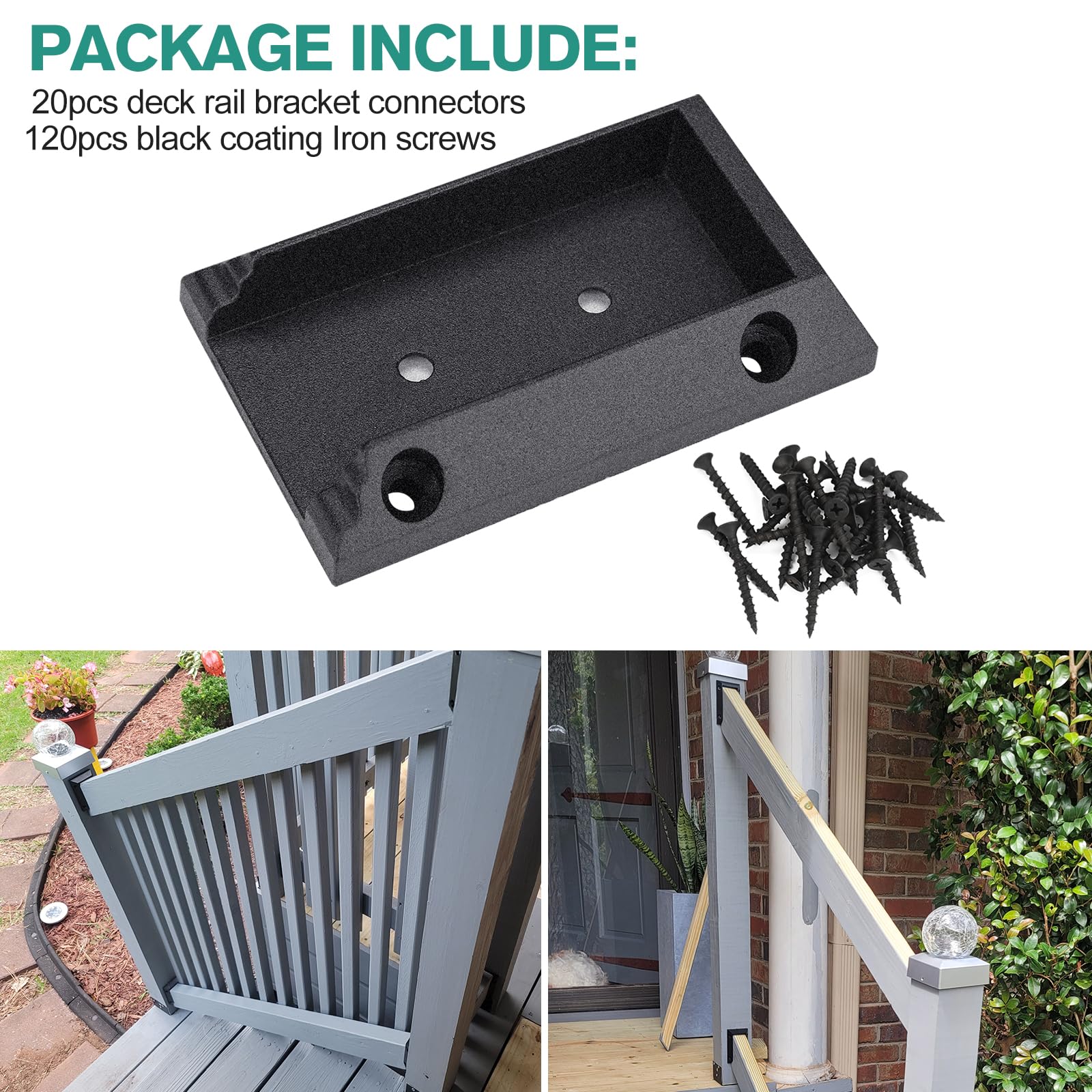 Eapele included screws and hardware pack ready for quick installation