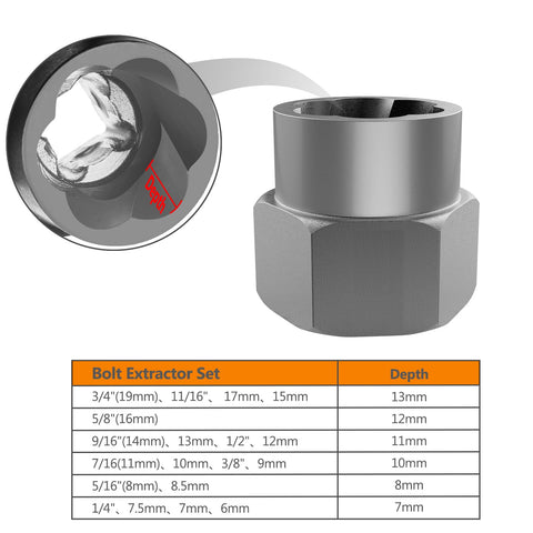Eapele left-hand cobalt drill bits enable versatile drilling tasks.