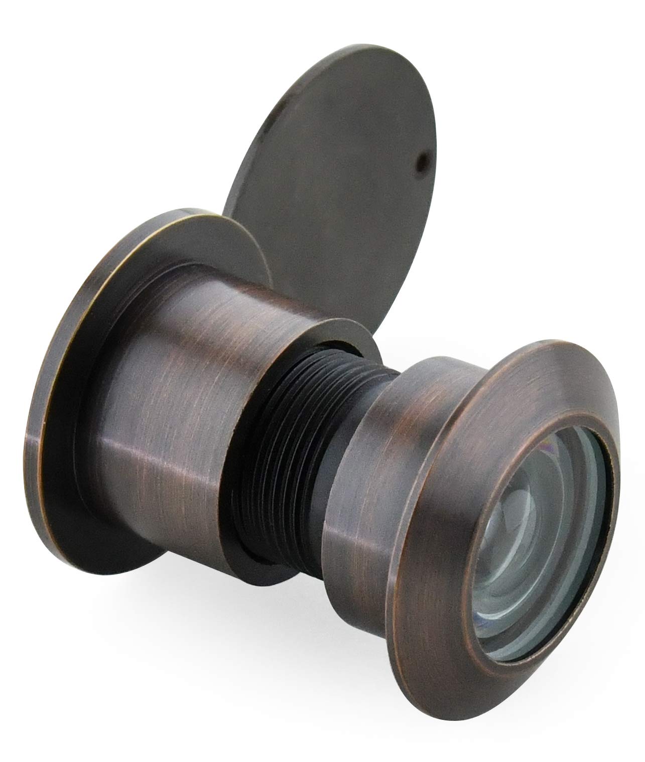 Earl Diamond brass peephole fits doors 42mm to 54mm thick for versatility