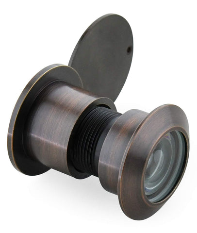 Earl Diamond brass peephole fits doors 42mm to 54mm thick for versatility