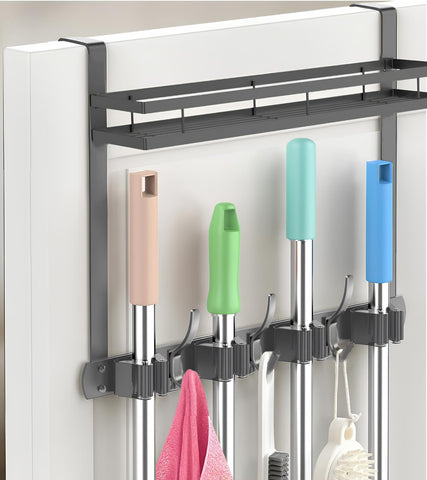 EARLESS BEAR grey space-saving solution for laundry, kitchen and garage.