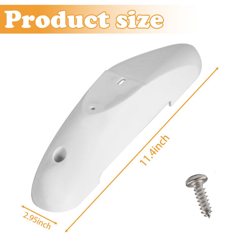 Earthtec base legs with screws provide stable, wobble-free mounting.