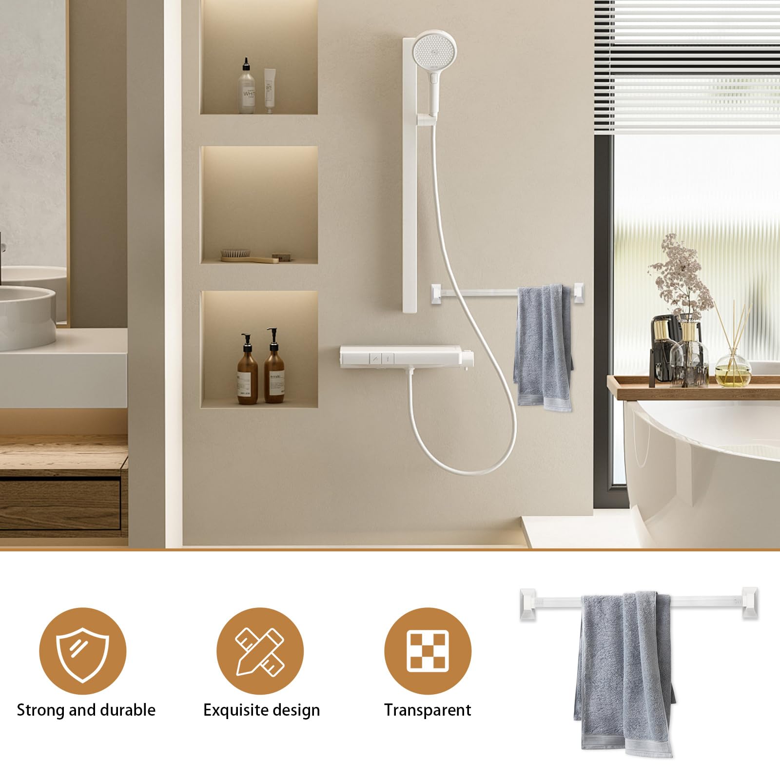Earthtec wall mount installation image demonstrating quick setup