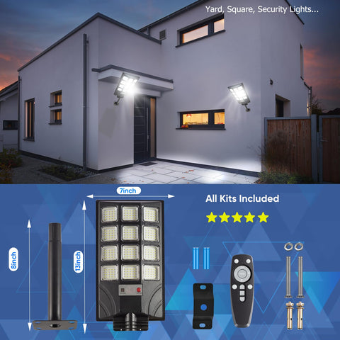 Easebri dusk-to-dawn operation provides reliable night visibility.