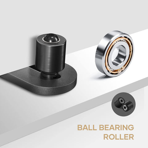 EaseLife door guides support doors up to 3 inches thick for compatibility.