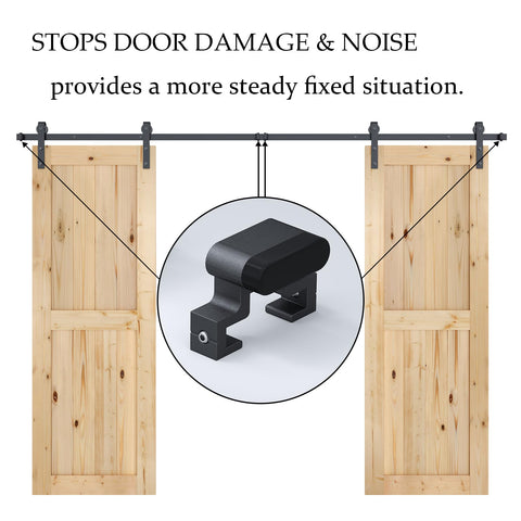 Easelife stopper shows rubber buffer reducing impact and noise during use