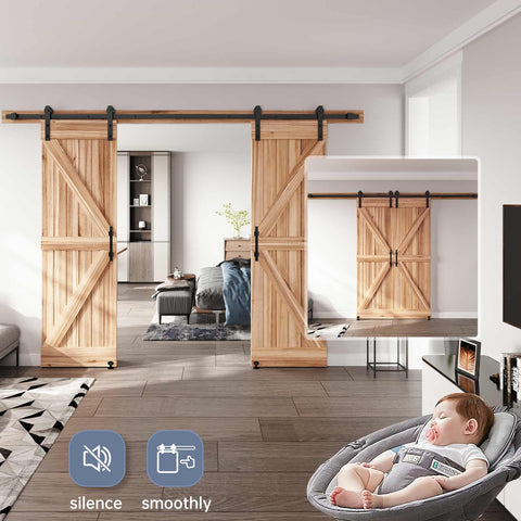 EaseLife floor guide helps sliding stay aligned for smooth movement.