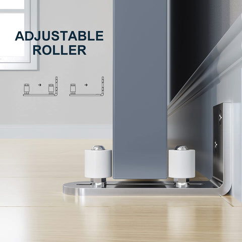 EaseLife flush flat bottom design delivers a clean, low-profile look