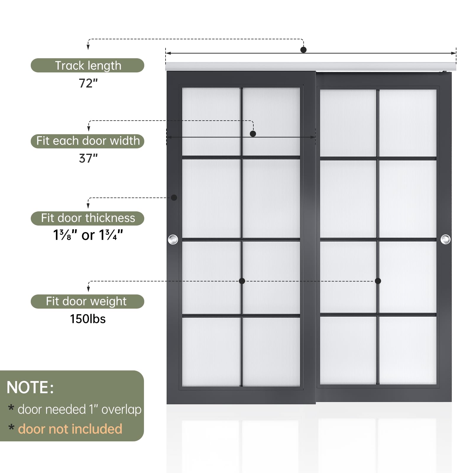 EaseLife quick-release locking tab makes installation easy.