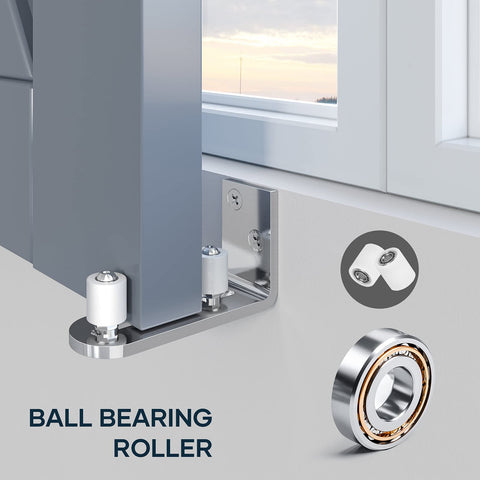 EaseLife two-assembly setup options for flexible installation