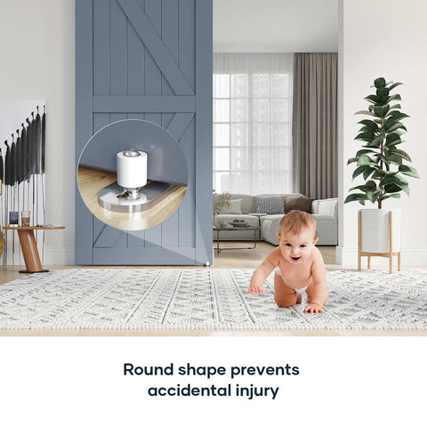 EaseLife wall mount system provides sturdy support for any door setup