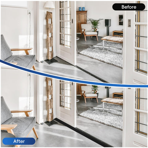 EaseInstall smooth finish is easy to wipe and maintain.