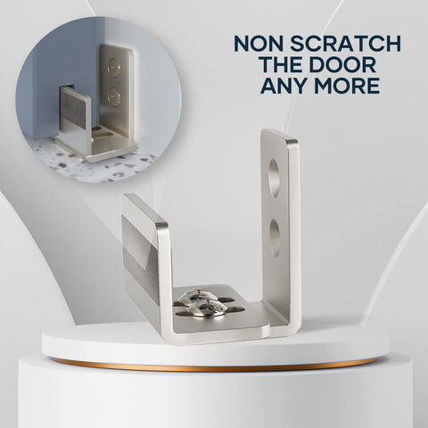 EaseLife flush bottom guide supports doors and cabinets in tight spaces.