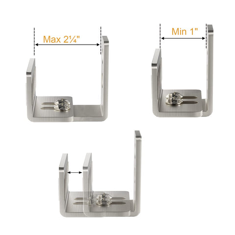EaseLife brushed nickel finish close-up highlights anti-rust durability.