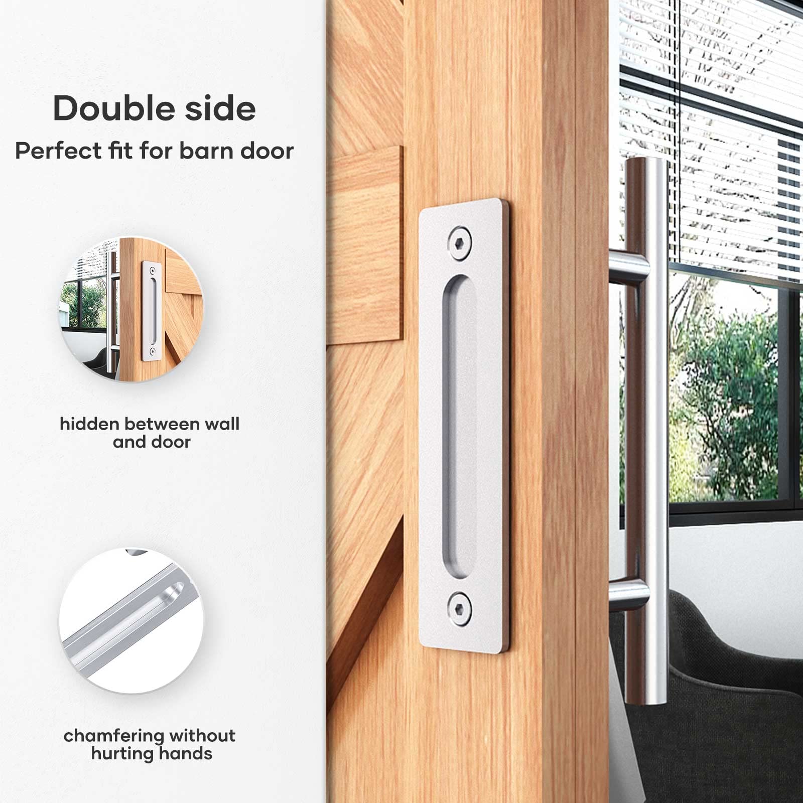 EaseLife brushed stainless close-up shows durable hardware quality